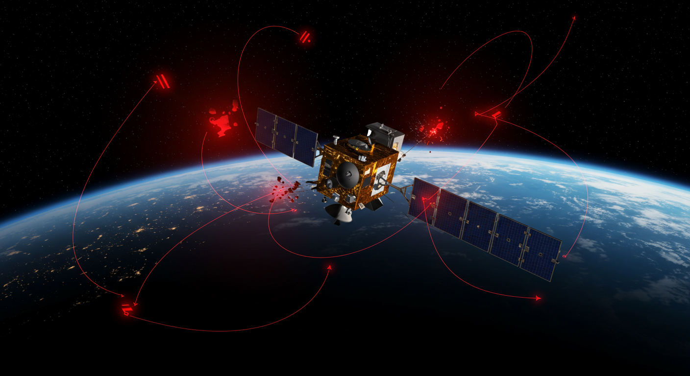 ベゾス支援MethaneSAT、運用1年で突然の終焉　メタン監視に深刻な空白